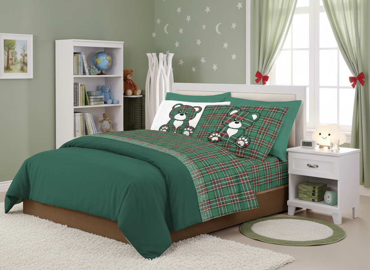 Completo lenzuola pensieri delicati