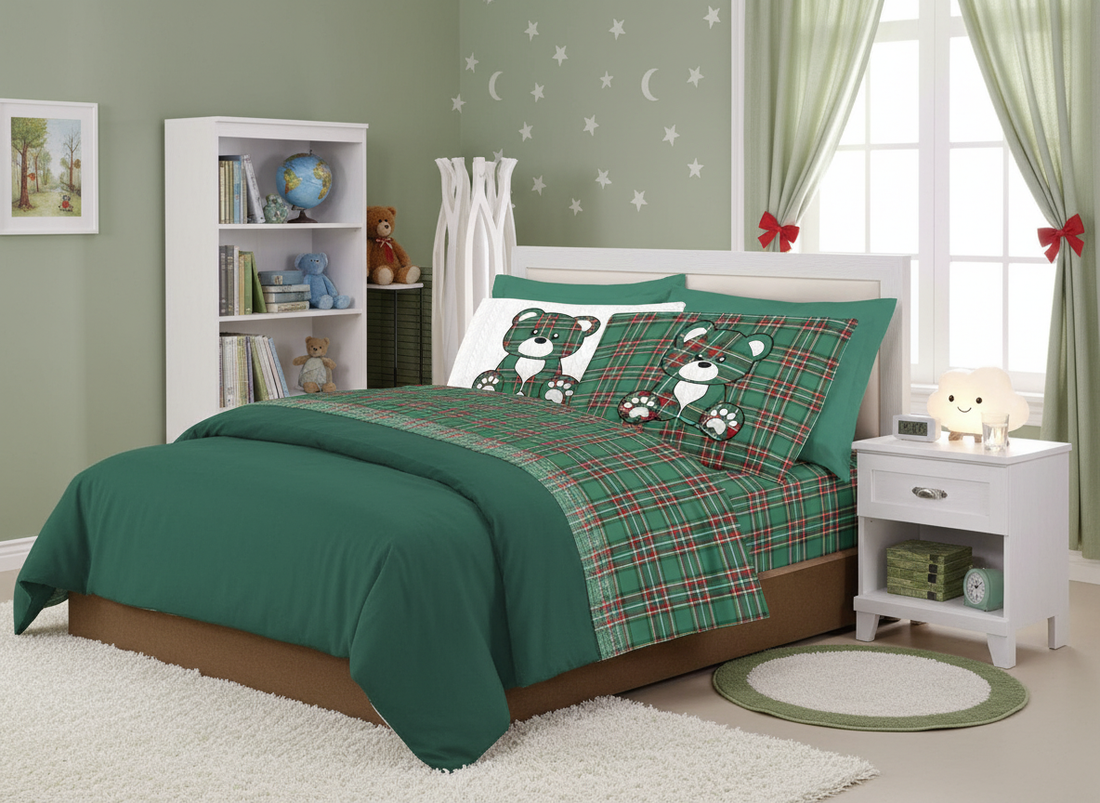 Completo lenzuola pensieri delicati