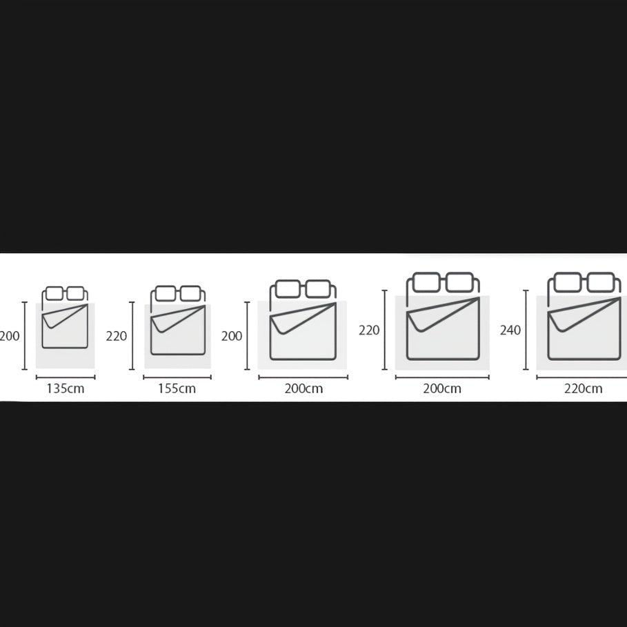 Trapunta Piumino Premium - Texture 3D in rilievo