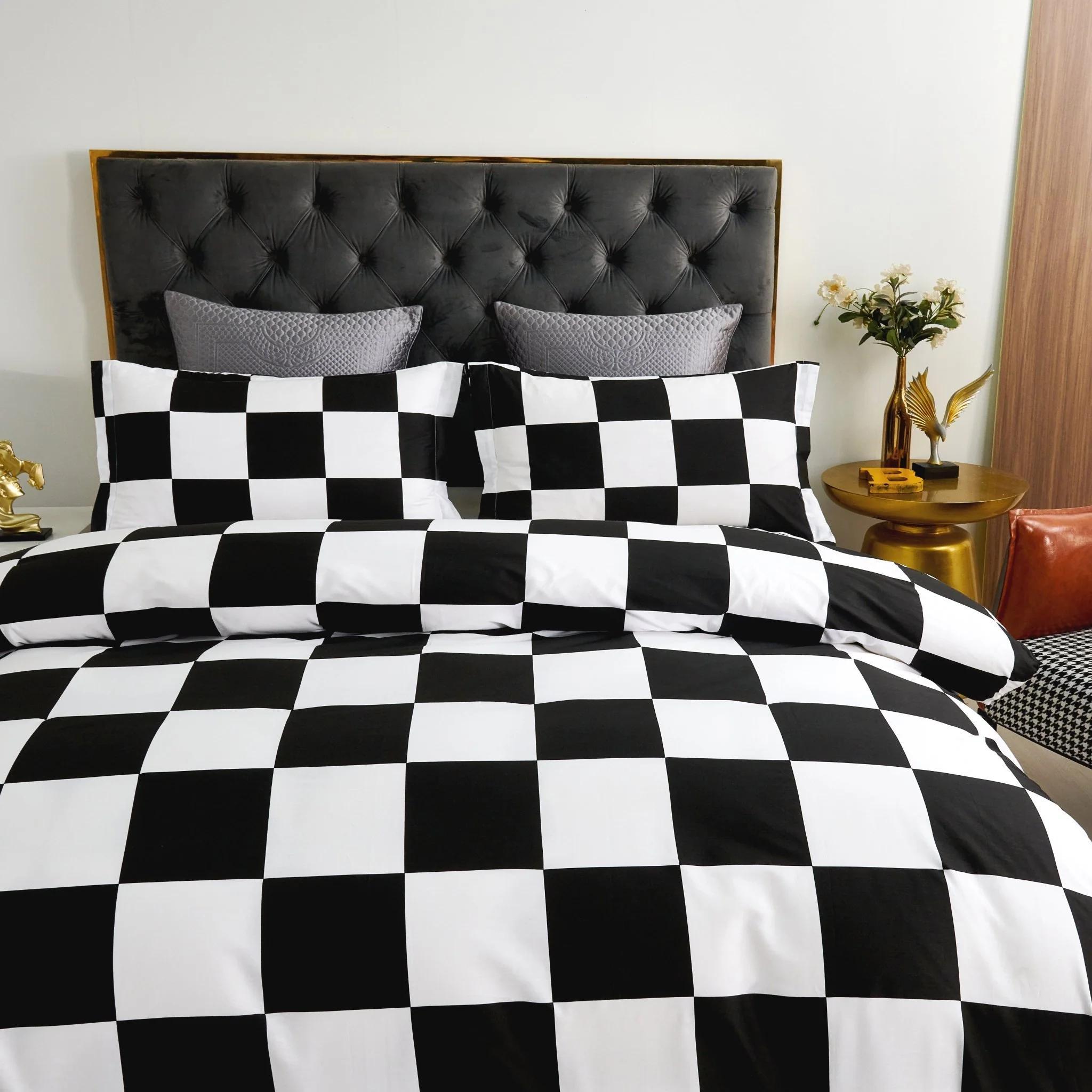 Set copripiumino – 3 pezzi: copripiumino, lenzuolo con angoli e 1 federa