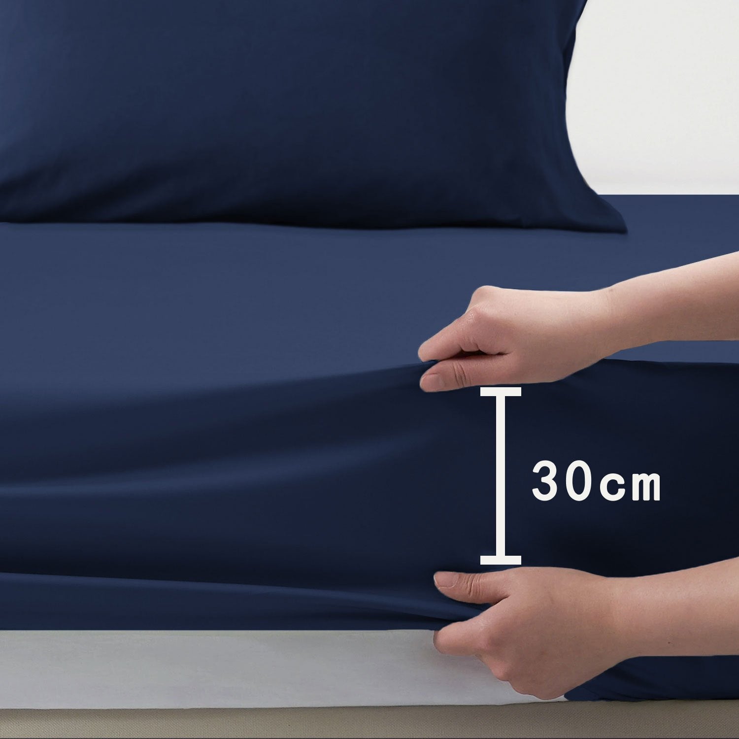 Completo Lenzuola 3/4 Pezzi in Microfibra - Lenzuolo con Angoli