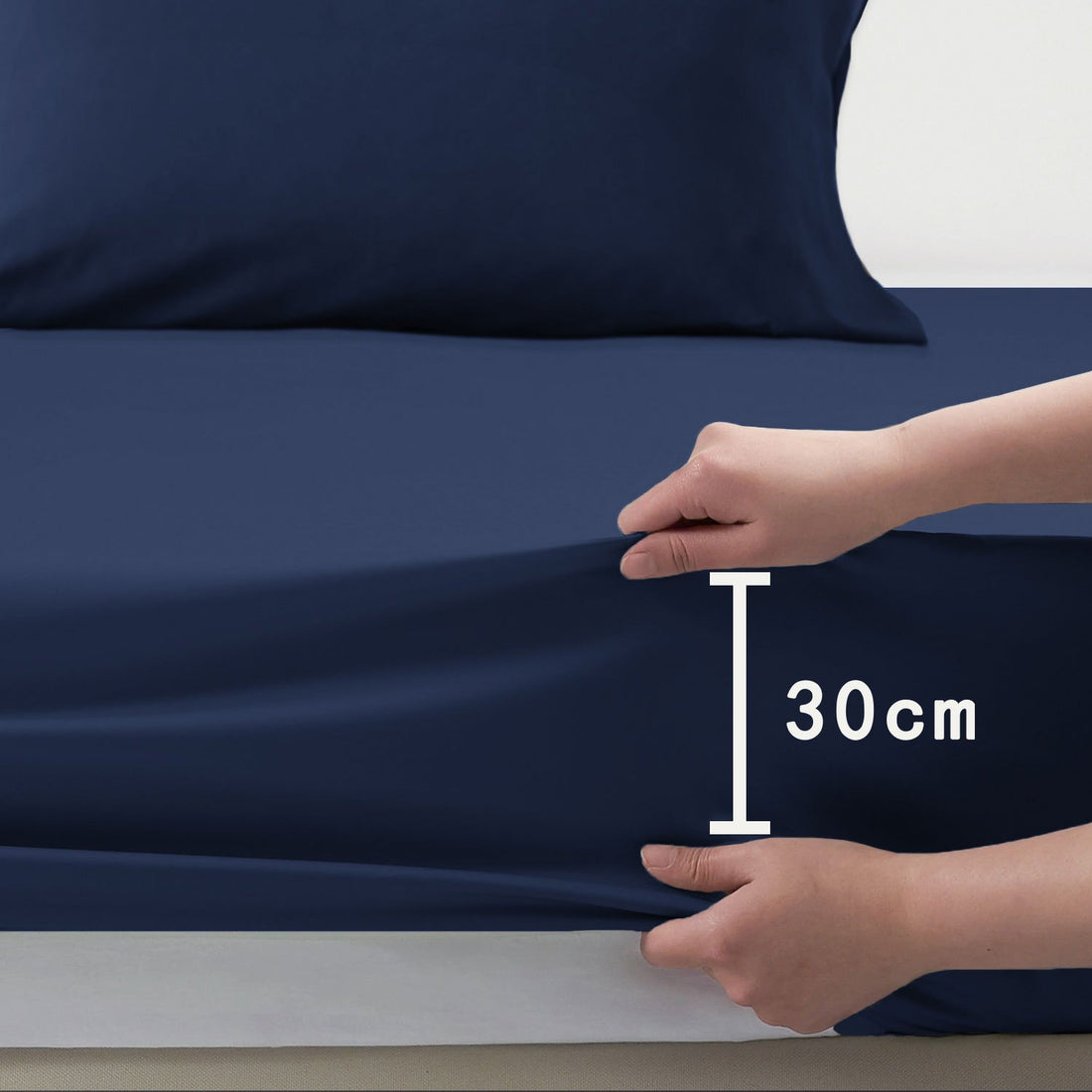 Completo Lenzuola 3/4 Pezzi in Microfibra - Lenzuolo con Angoli