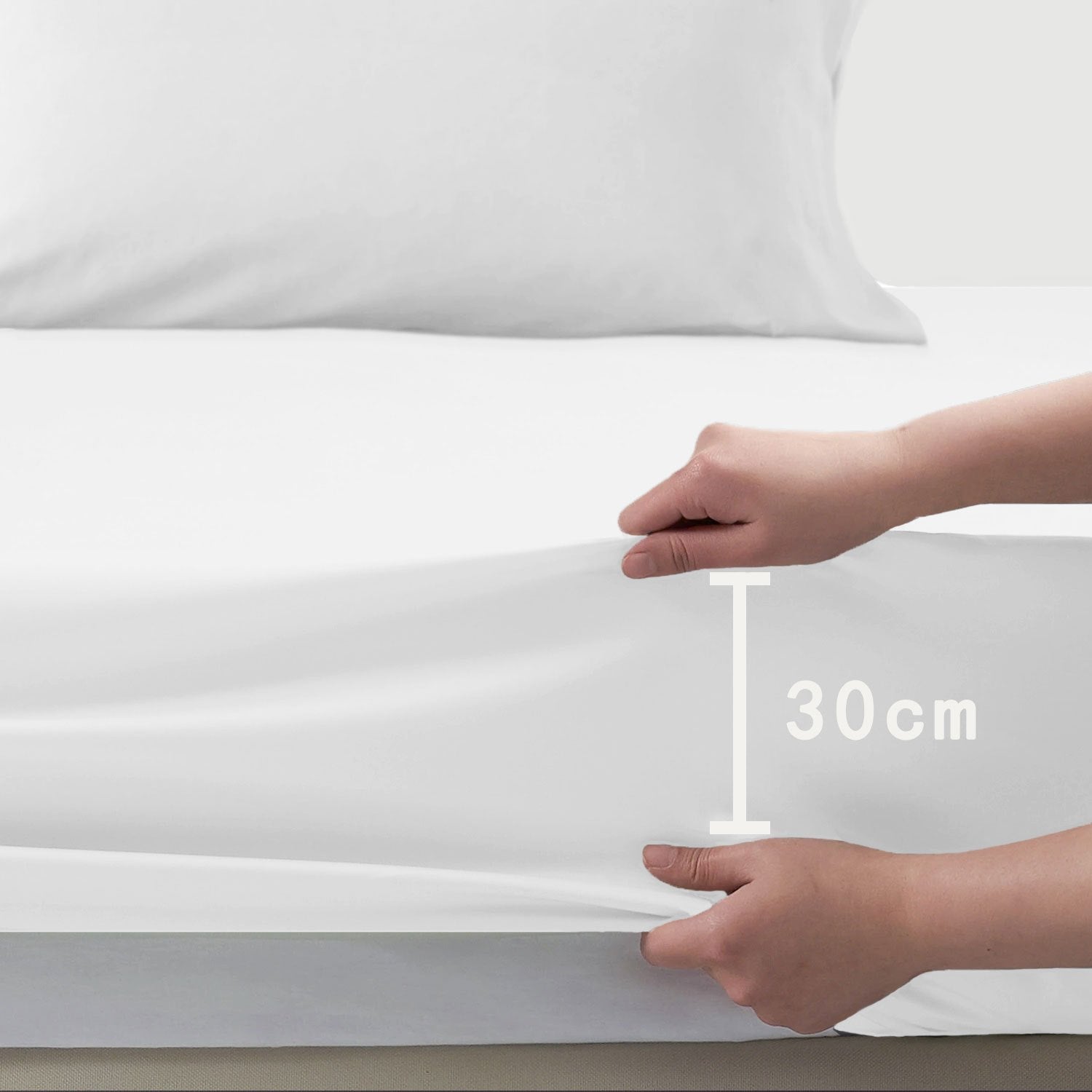 Completo Lenzuola 3/4 Pezzi in Microfibra - Lenzuolo con Angoli