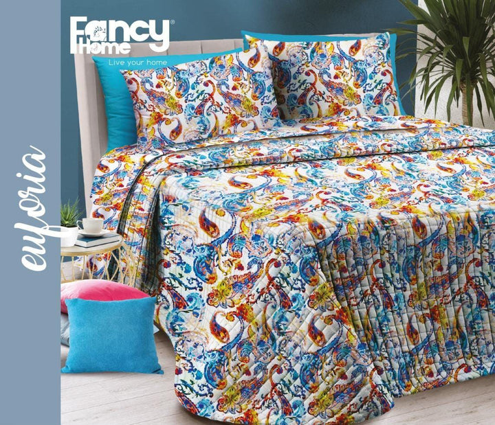 Copriletto in stampa digitale