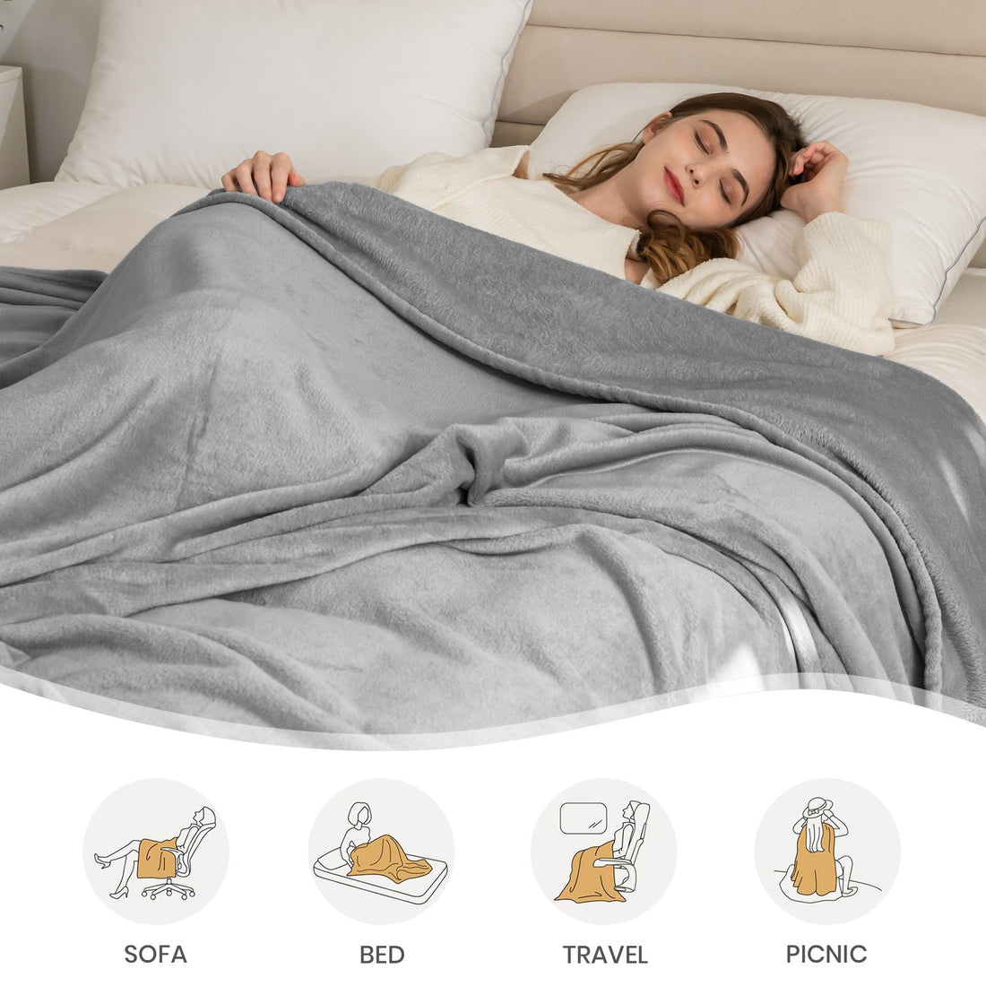 Coperta in Pile Premium