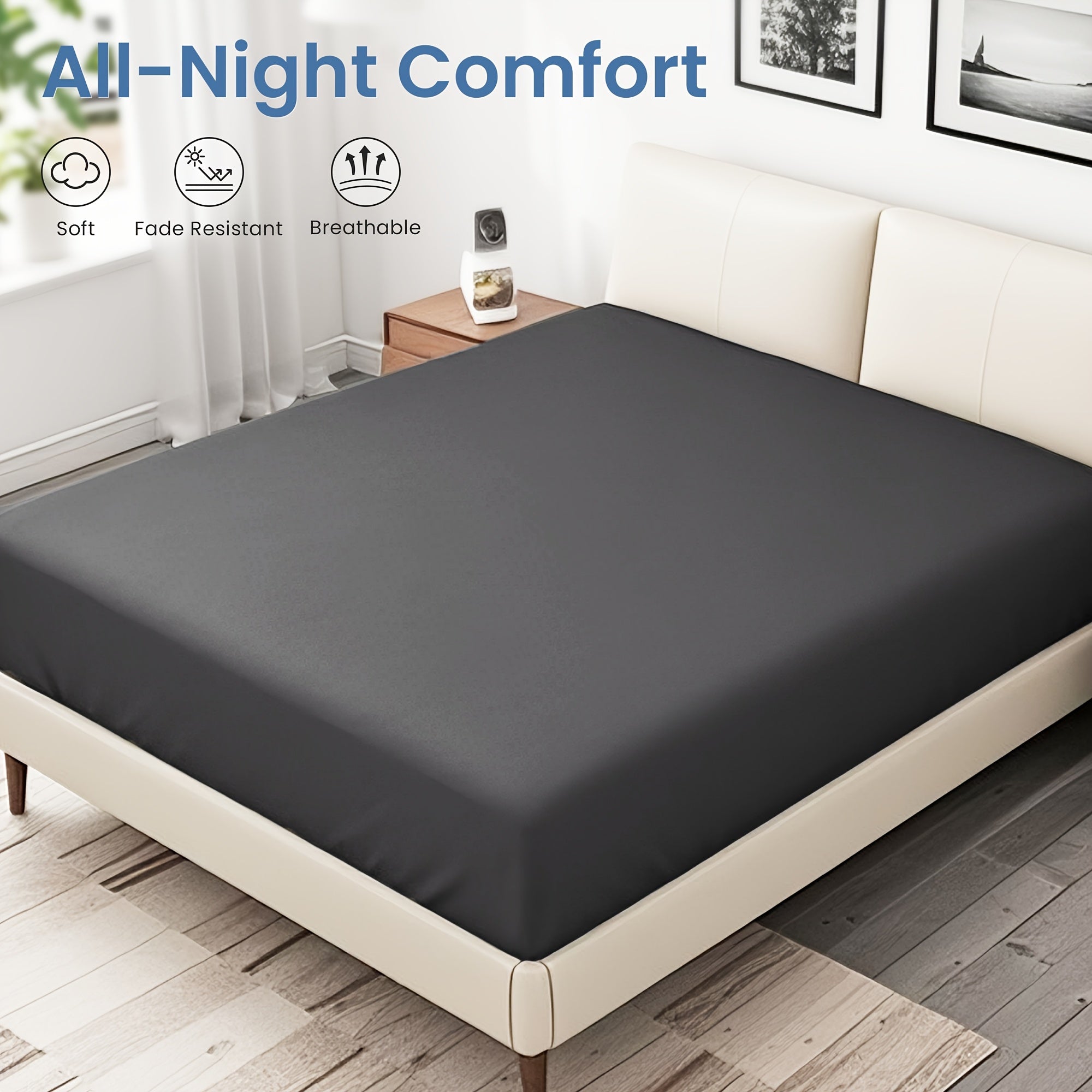 Lenzuolo con angoli in microfibra - senza federe