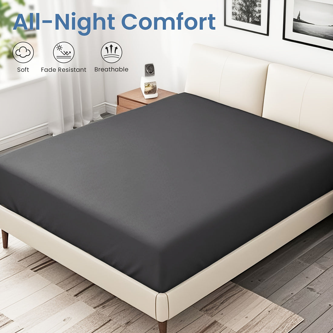 Lenzuolo con angoli in microfibra - senza federe