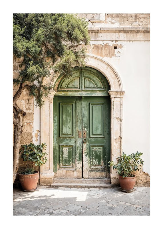 Poster da Arredo su Carta Premium - Il Portone