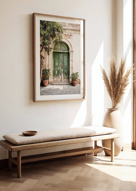 Poster da Arredo su Carta Premium - Il Portone