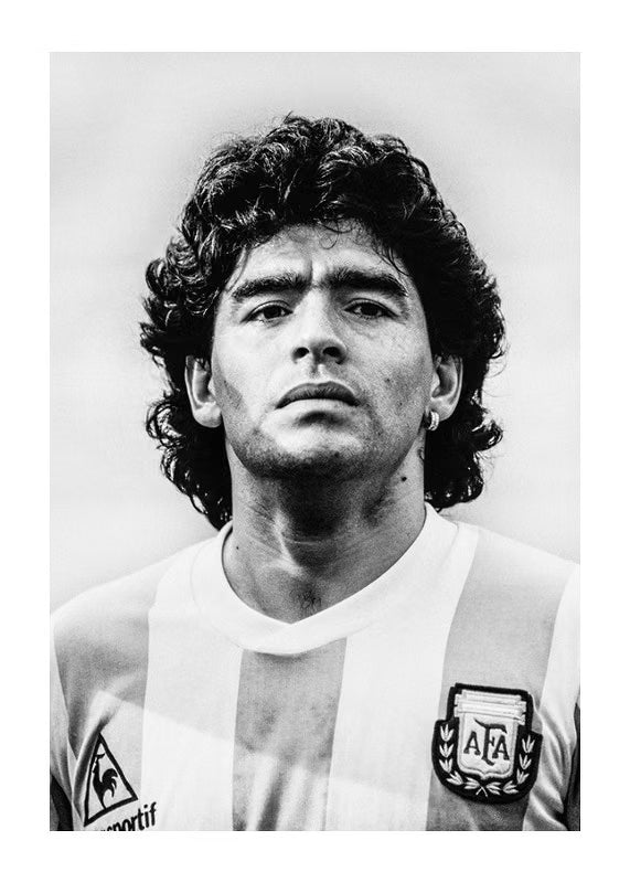 Poster da Arredo su Carta Premium - Diego Armando Maradona