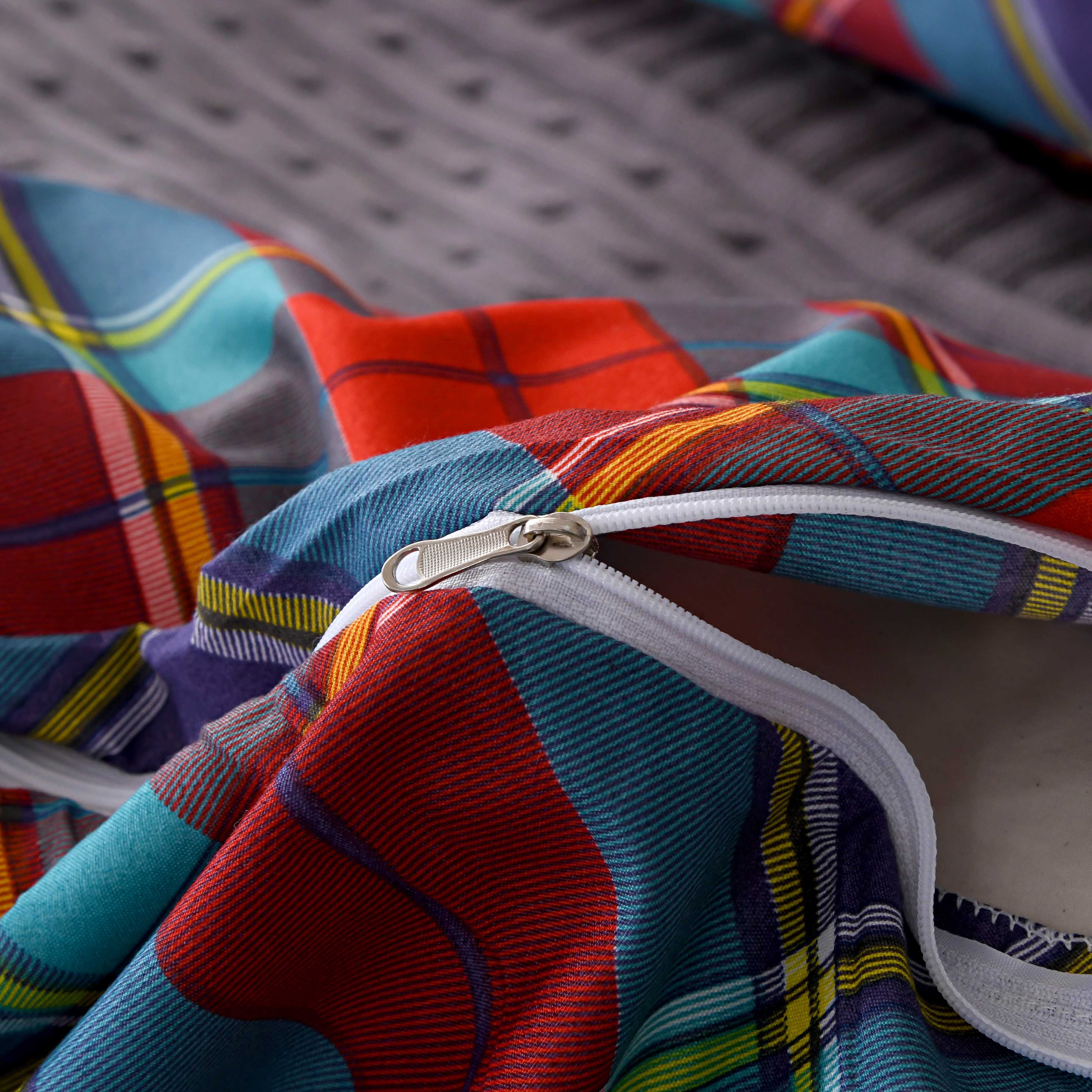 Set copripiumino – 3 pezzi: copripiumino, lenzuolo con angoli e 1 federa