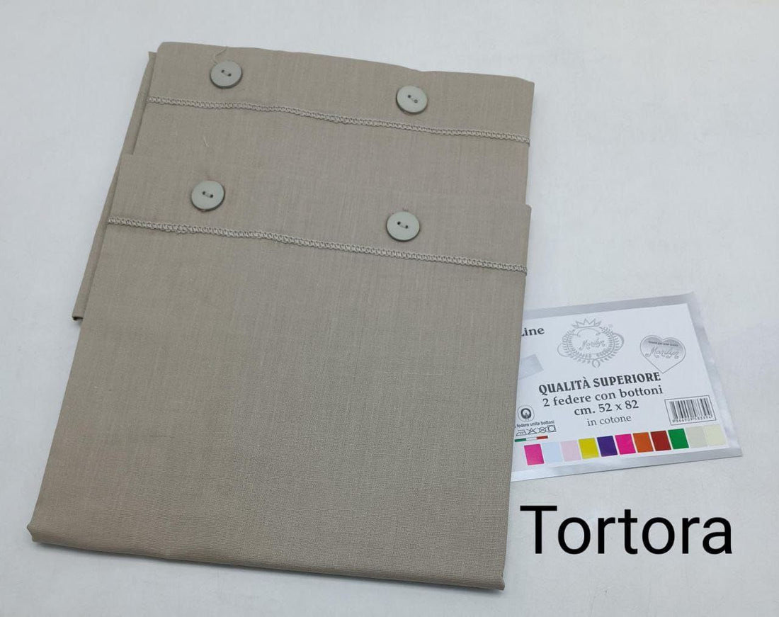 Coppia federe t.unite con bottoni