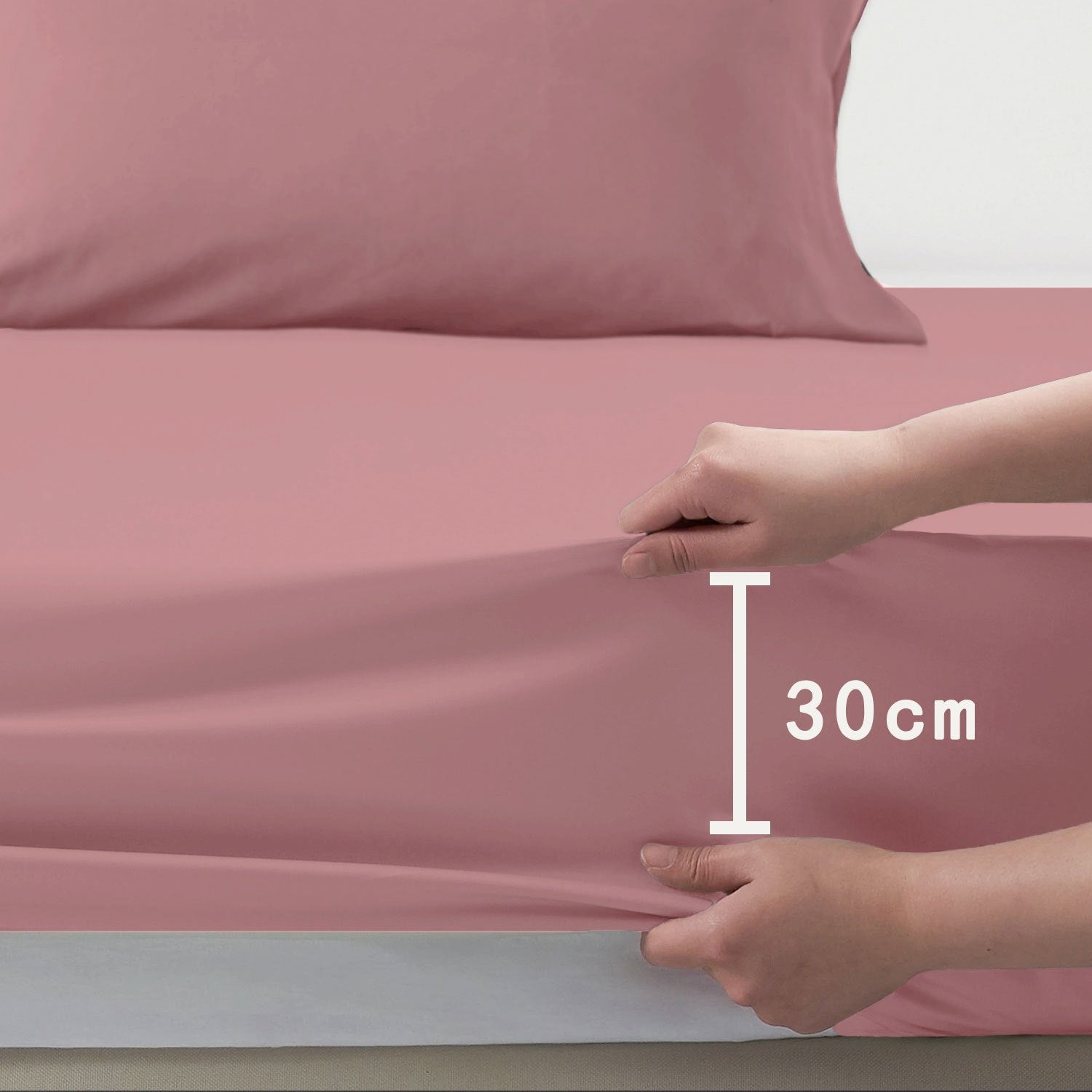 Completo Lenzuola 3/4 Pezzi in Microfibra - Lenzuolo con Angoli