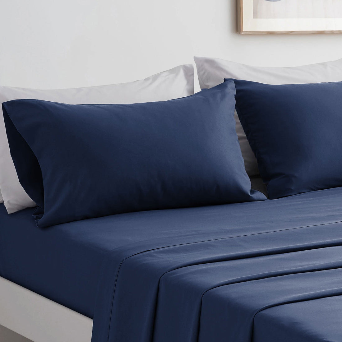 Completo Lenzuola 3/4 Pezzi in Microfibra - Lenzuolo con Angoli