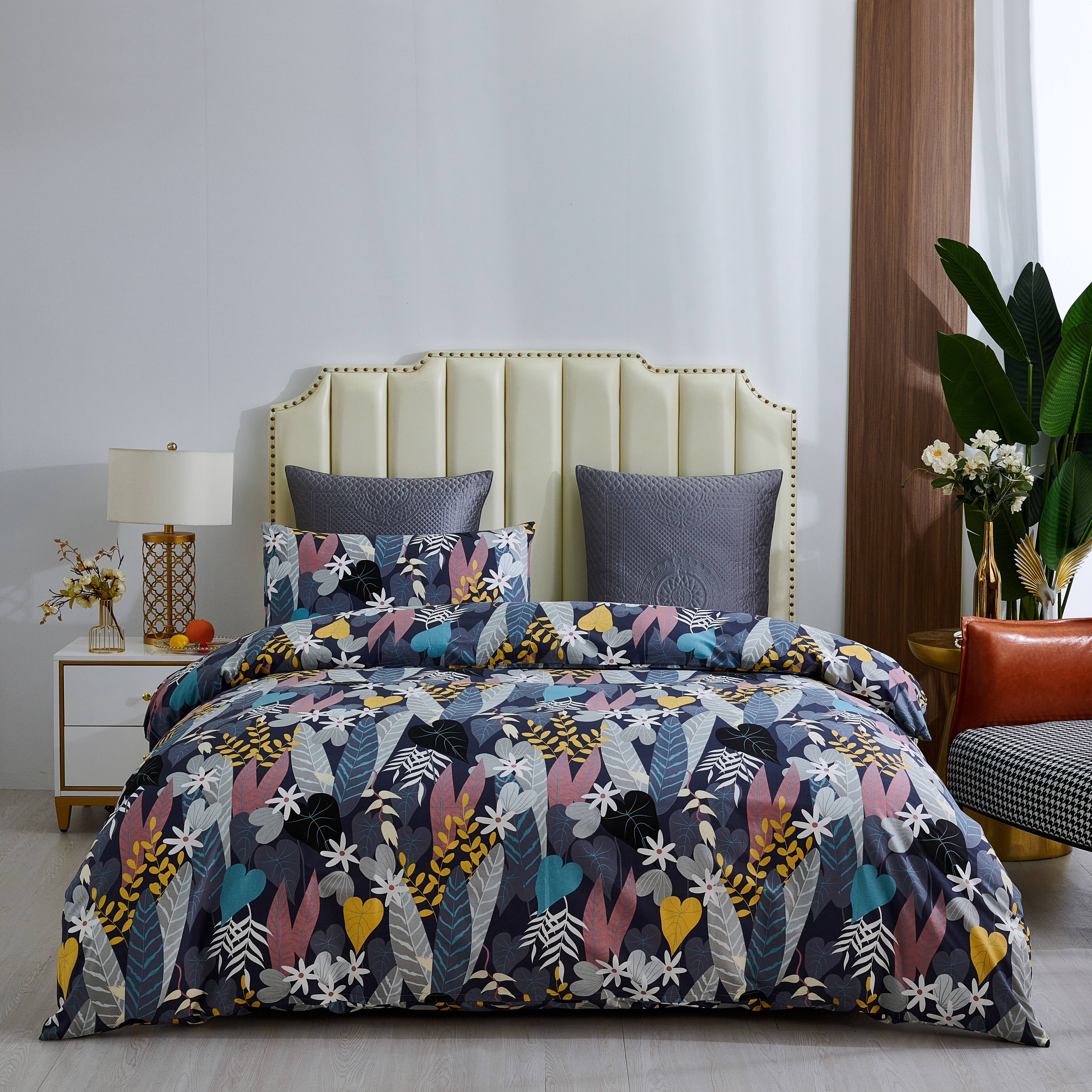 Set copripiumino – 3 pezzi: copripiumino, lenzuolo con angoli e 1 federa