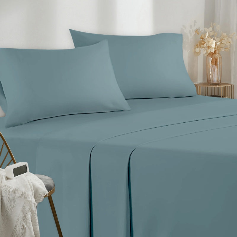 Complete Lenzuola in  Microfibra - Set di 3-4 Pezzi