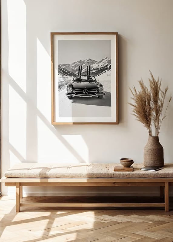 Poster da Arredo su Carta Premium - Mercedes