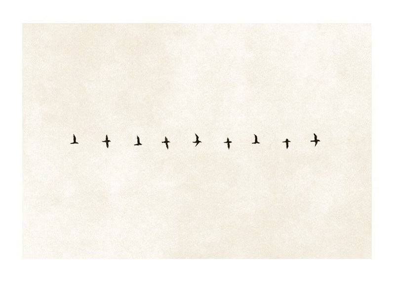 Poster da Arredo su Carta Premium - Migration