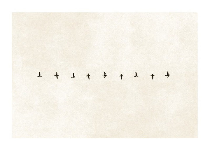 Poster da Arredo su Carta Premium - Migration