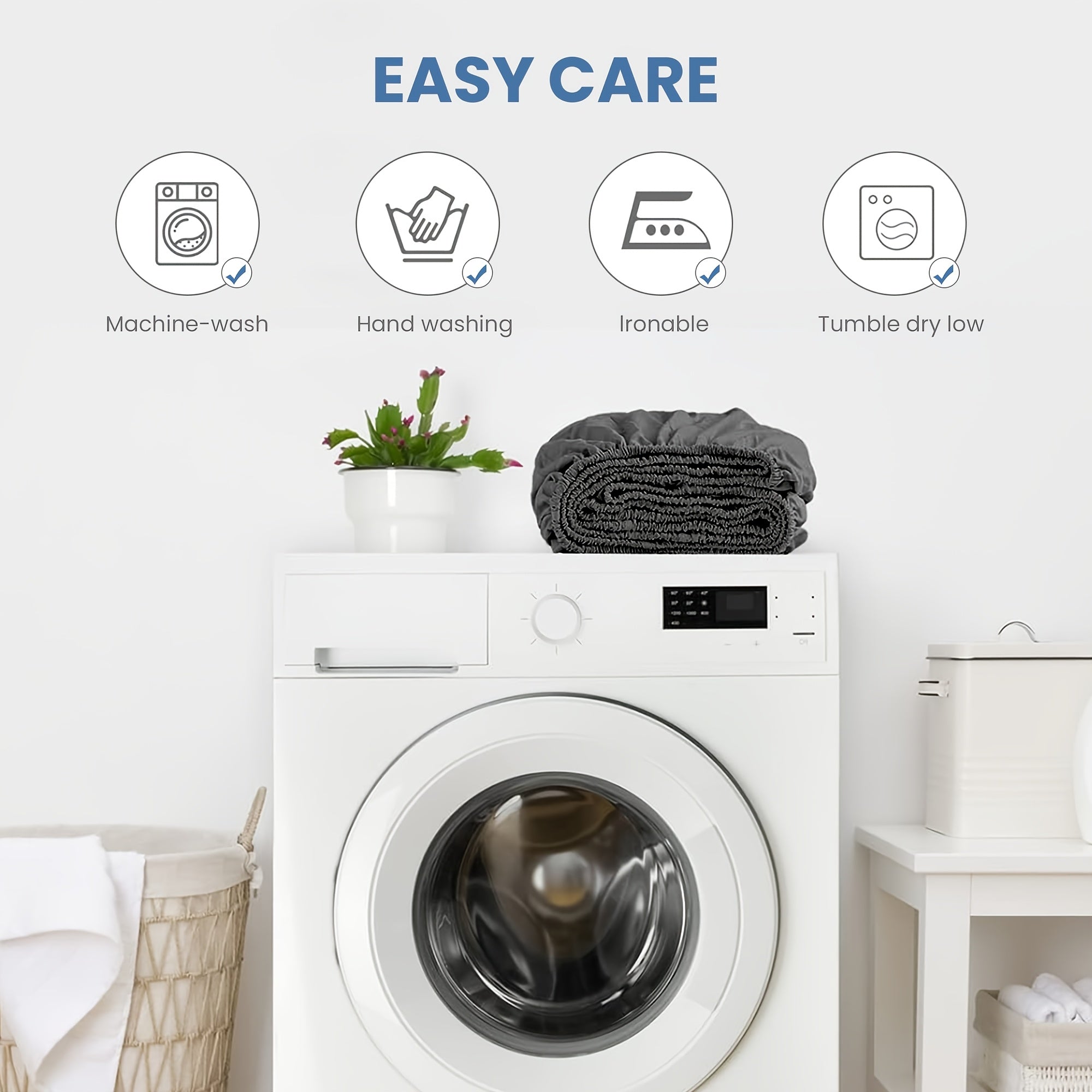 Lenzuolo con angoli in microfibra - senza federe