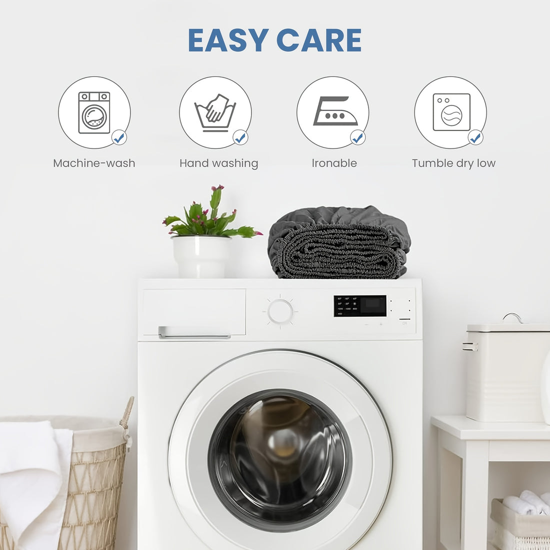 Lenzuolo con angoli in microfibra - senza federe