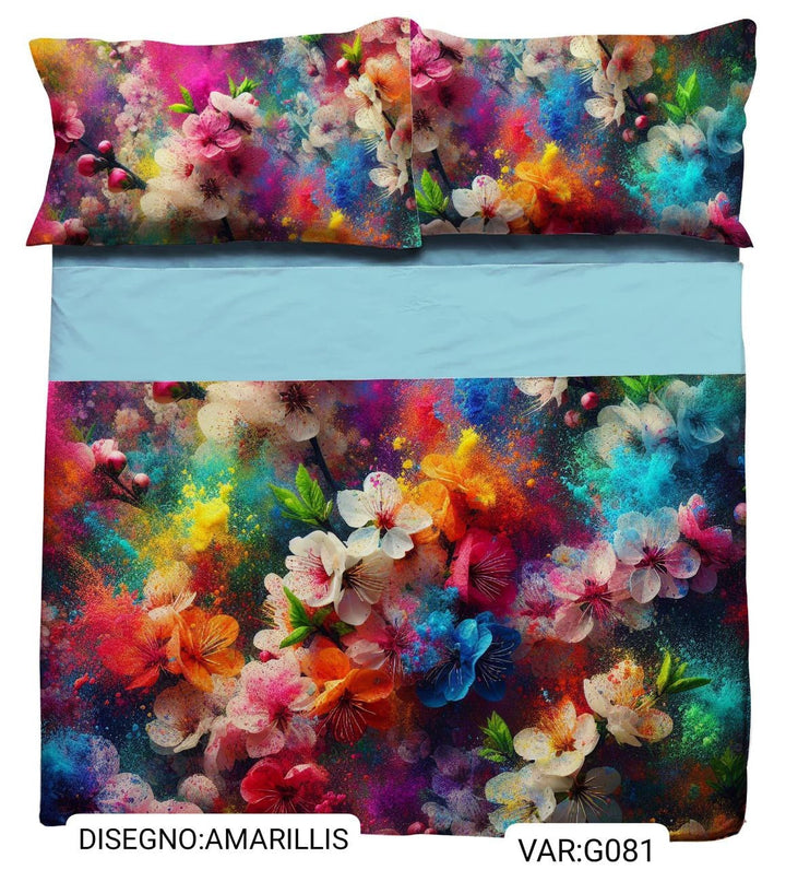 Lenzuola Copriletto con Stampa in Alta Definizione