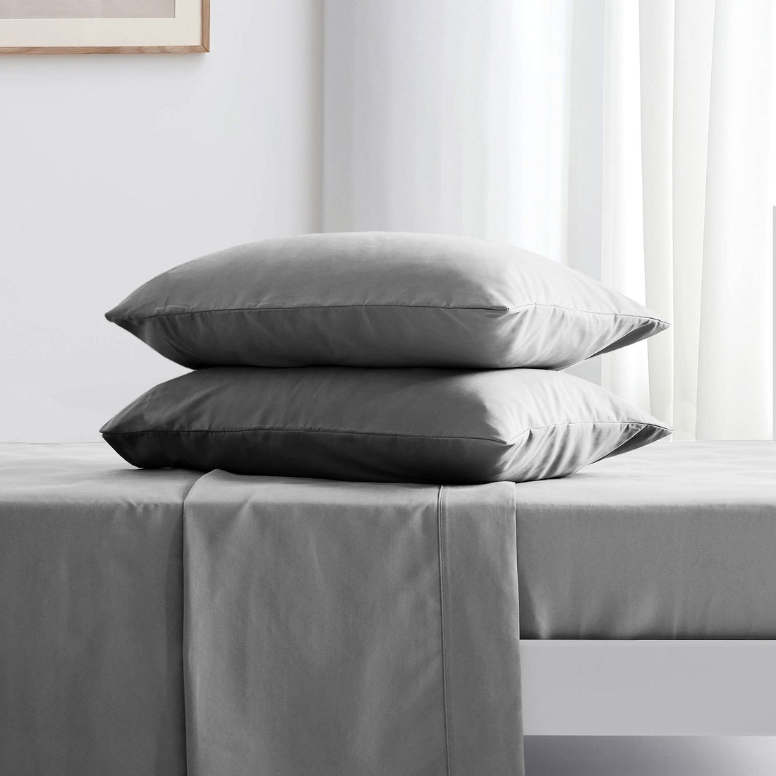 Completo Lenzuola 3/4 Pezzi in Microfibra - Lenzuolo con Angoli