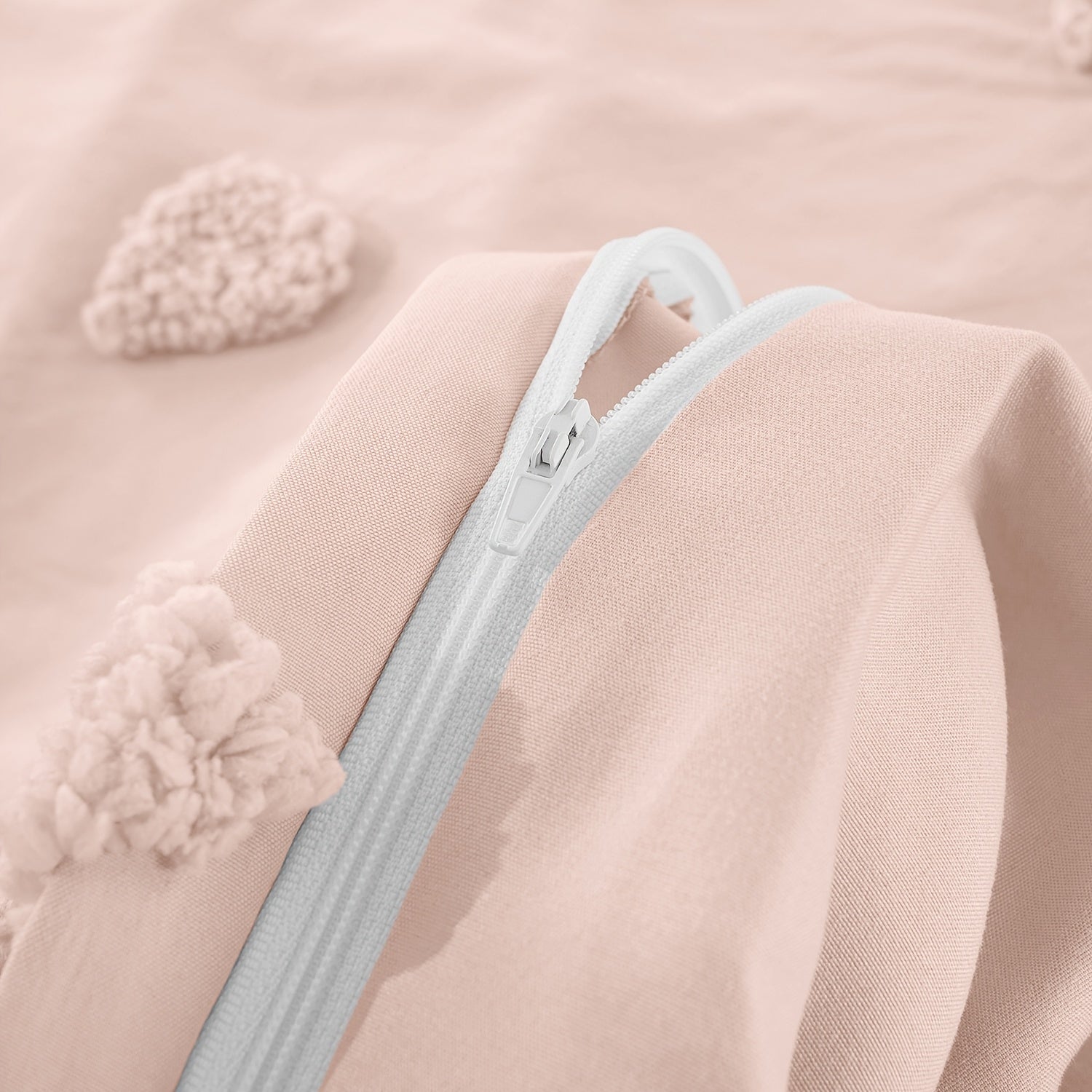 Set Copripiumino + federe Cuoricini - Trapuntato