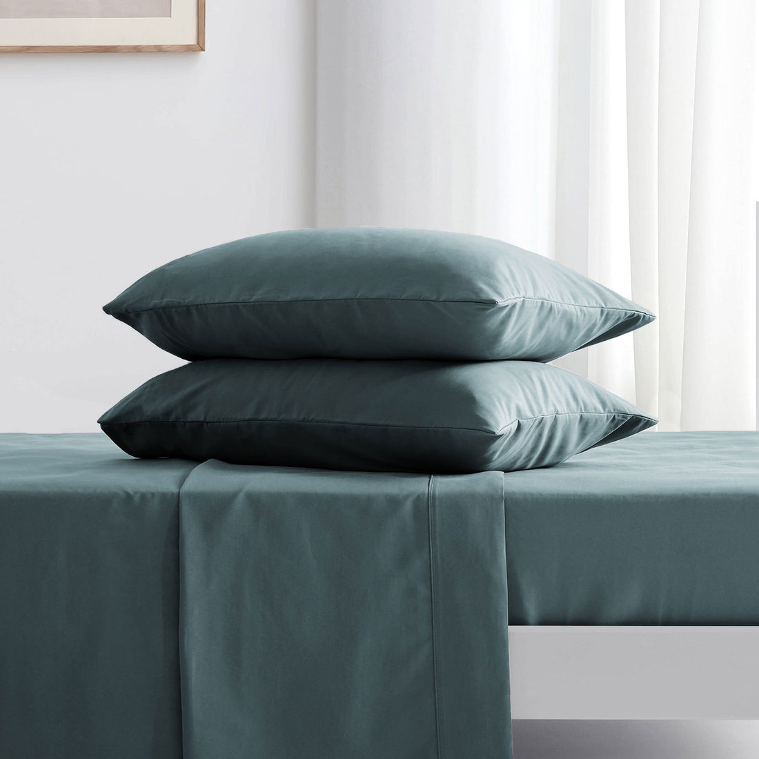 Completo Lenzuola 3/4 Pezzi in Microfibra - Lenzuolo con Angoli