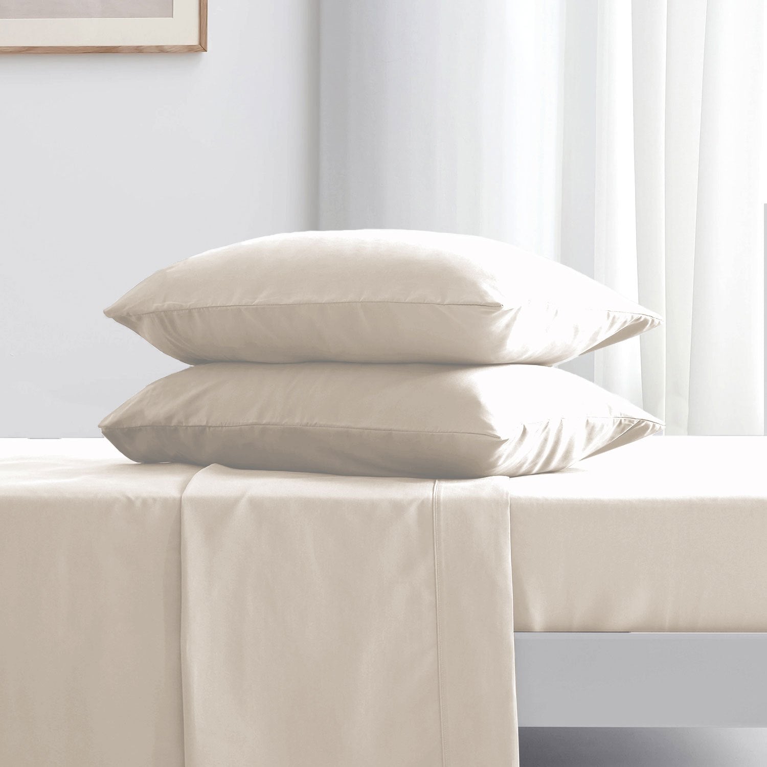 Completo Lenzuola 3/4 Pezzi in Microfibra - Lenzuolo con Angoli