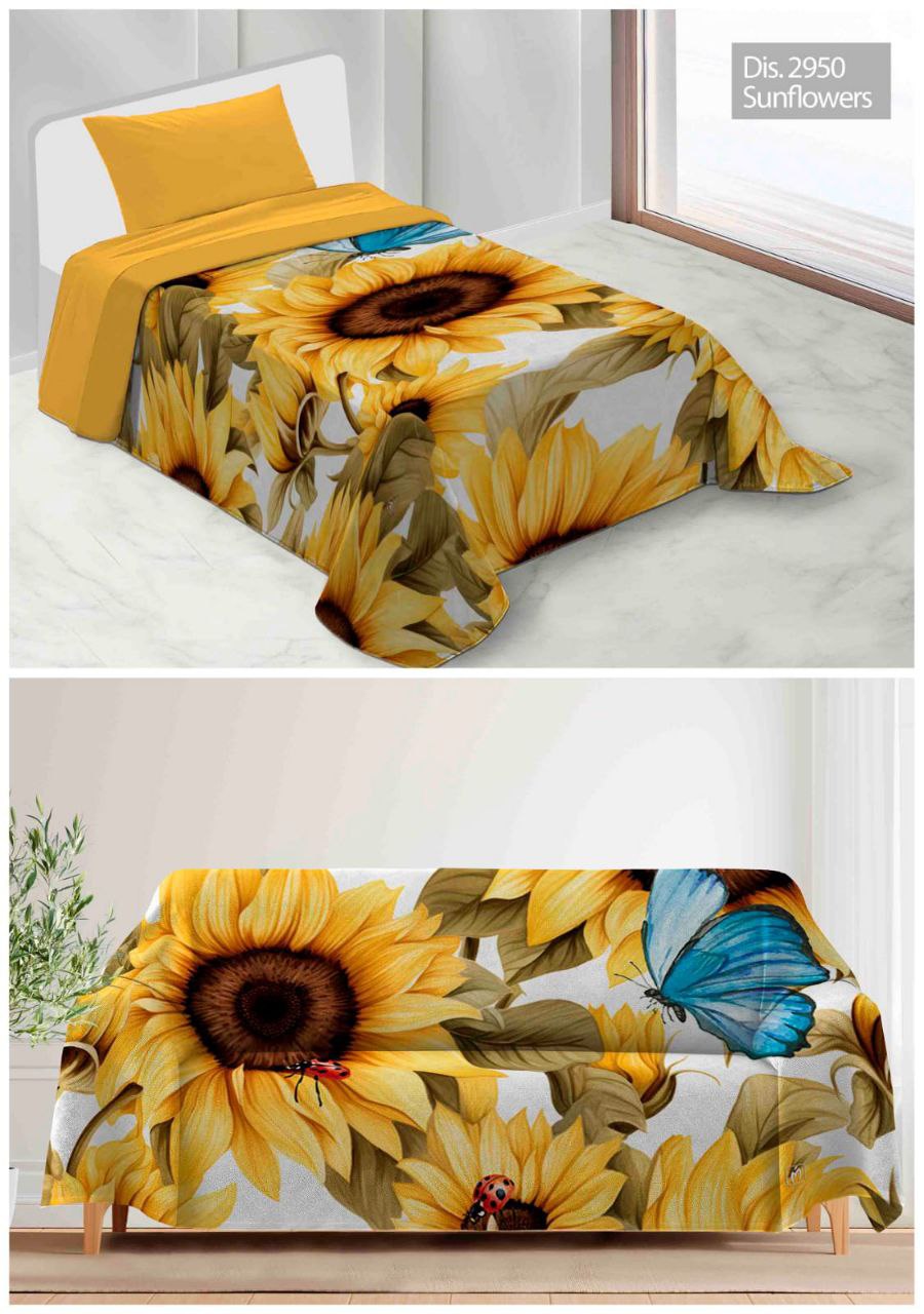 copriletto telo arredo copritutto Marta Marzotto.