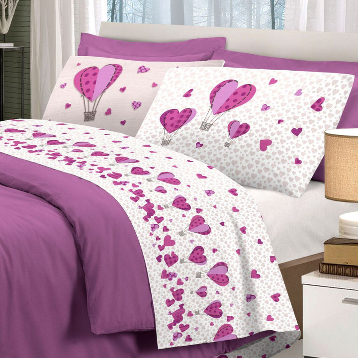 Completo Lenzuola pensiero