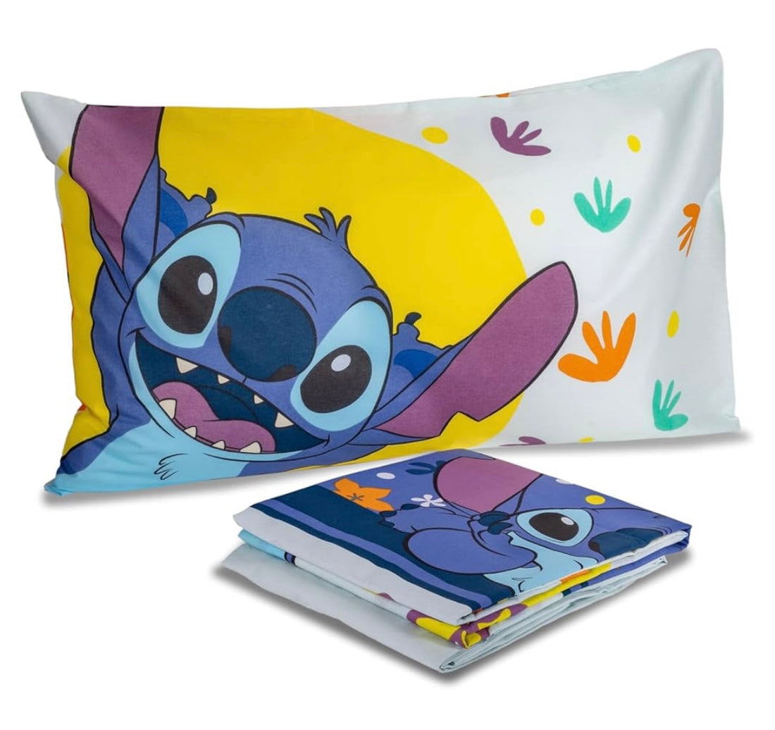 Lenzuola letto stitch