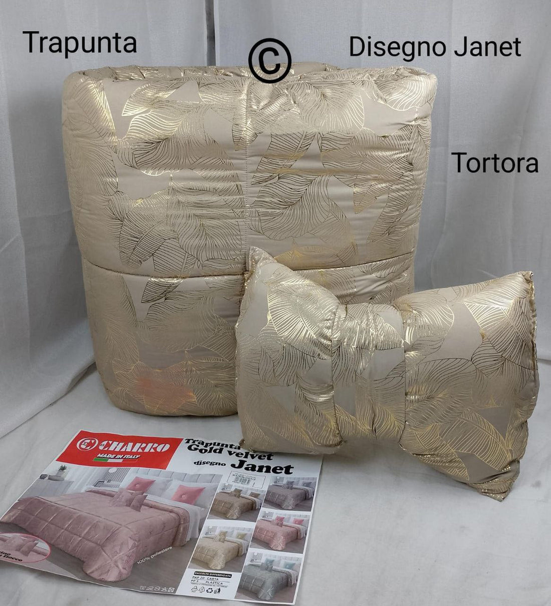 (Evidenzia lo stile lussuoso)

Nuova trapunta in morbidissimo velluto