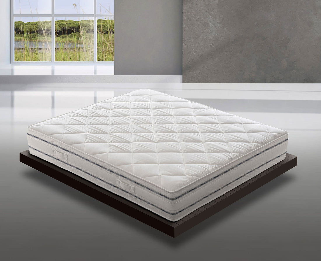 Materasso Modulare Espanso Modello Divano Letto Ignifugo Certificato Classe 1 IM H14 cm