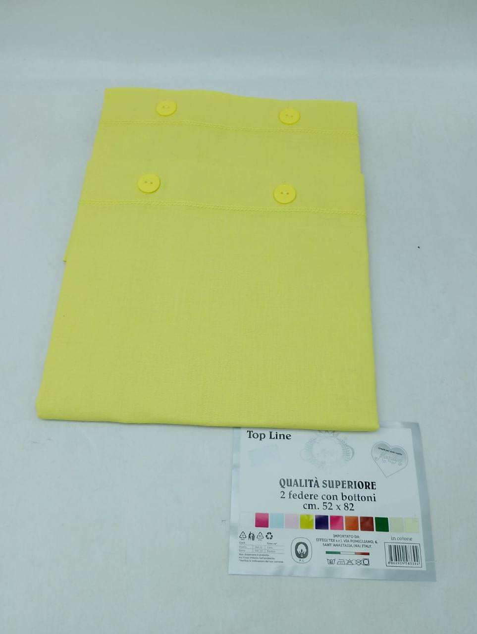 Coppia federe t.unite con bottoni