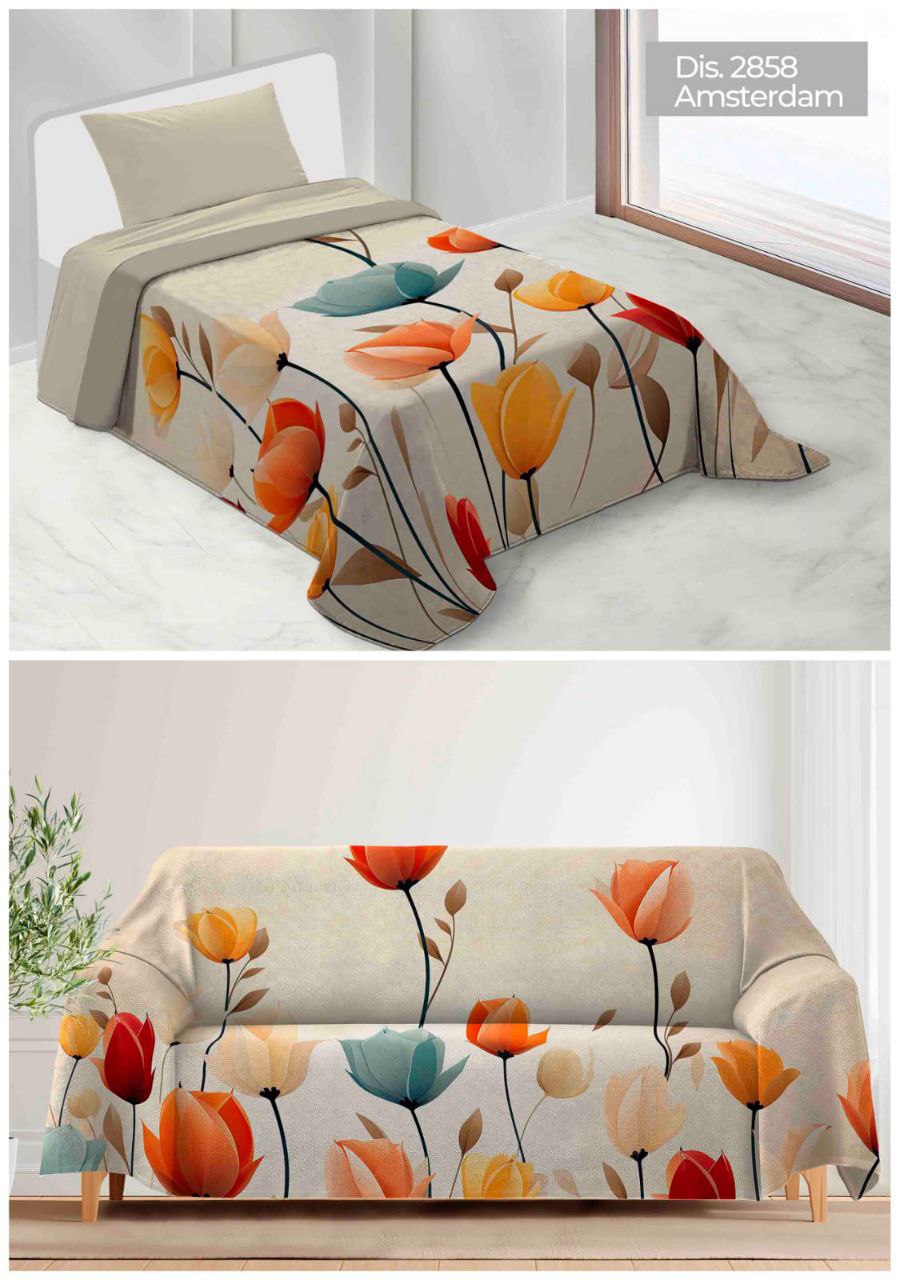 copriletto telo arredo copritutto Marta Marzotto.