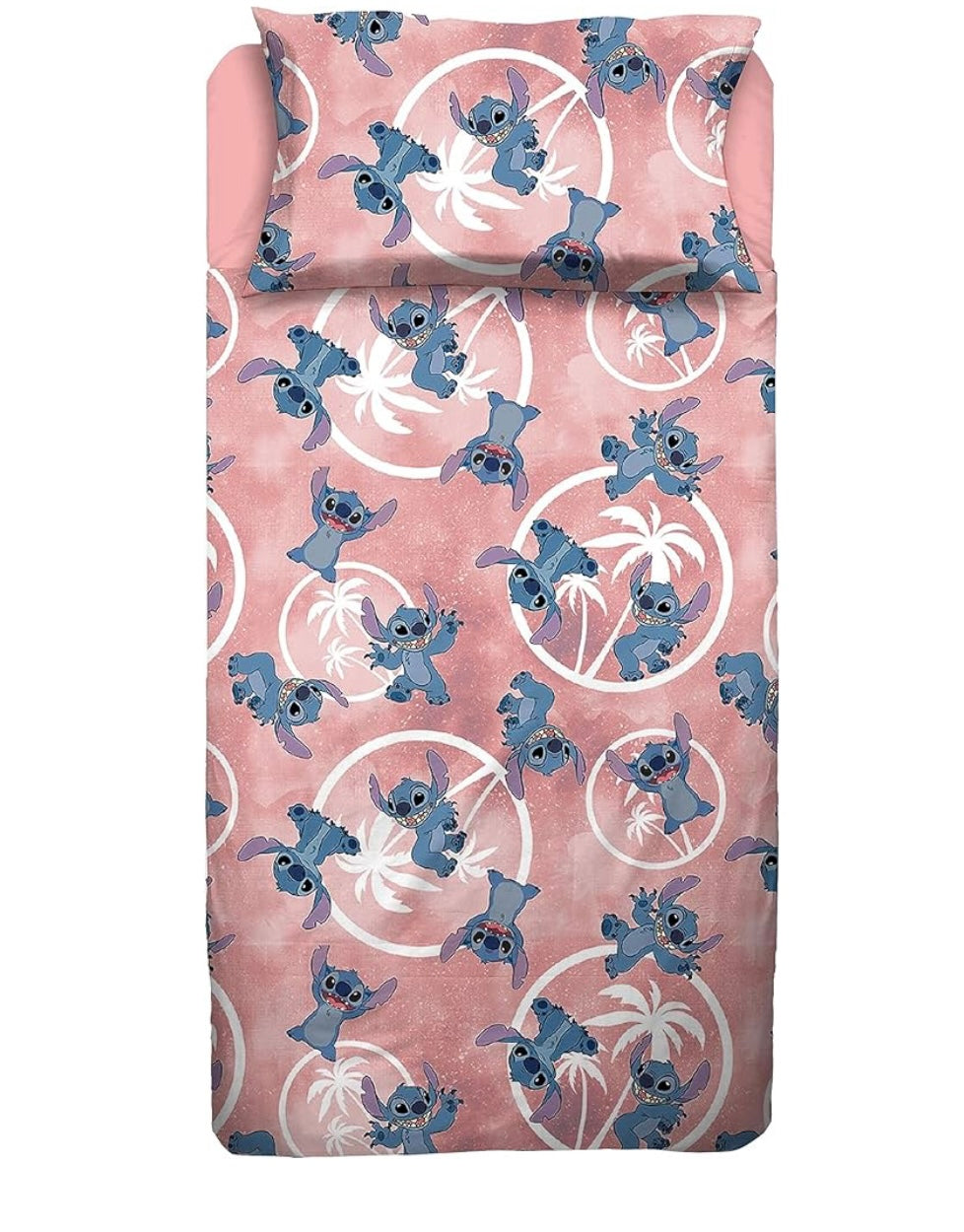 Lenzuola letto stitch