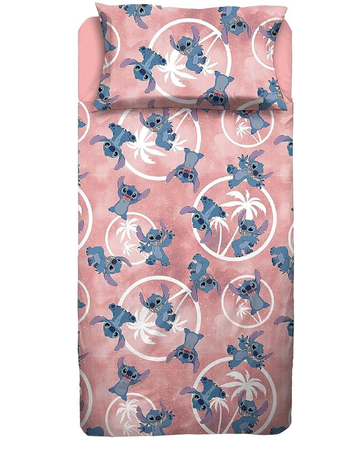 Lenzuola letto stitch