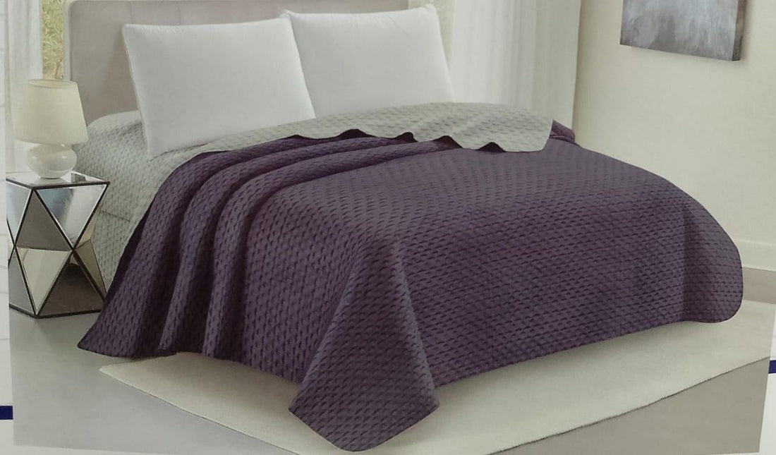 Copriletto tinta unita charro