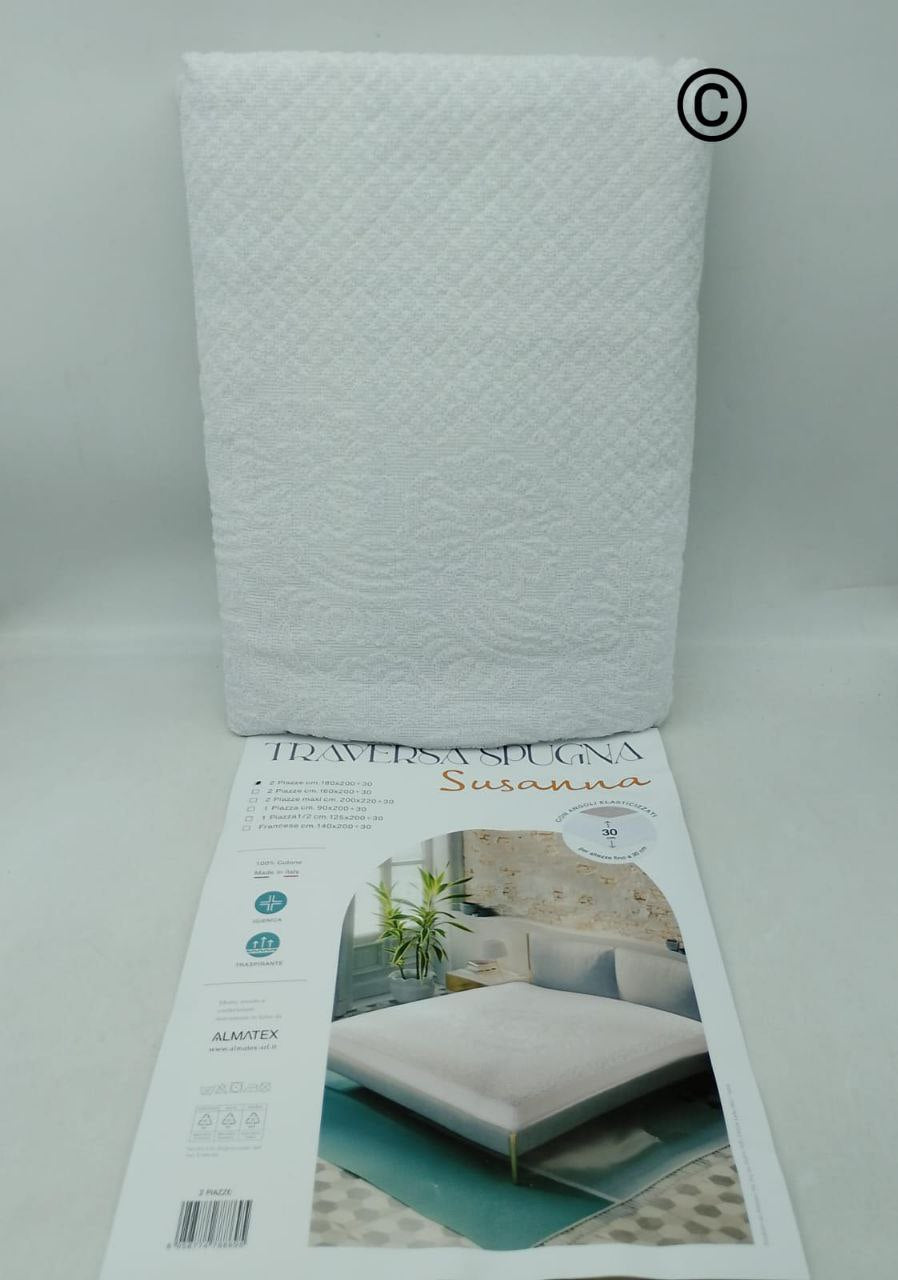 Copriletto tinta unita charro