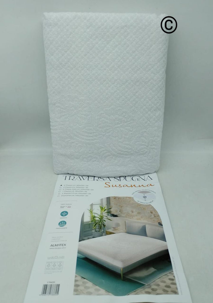 Copriletto tinta unita charro