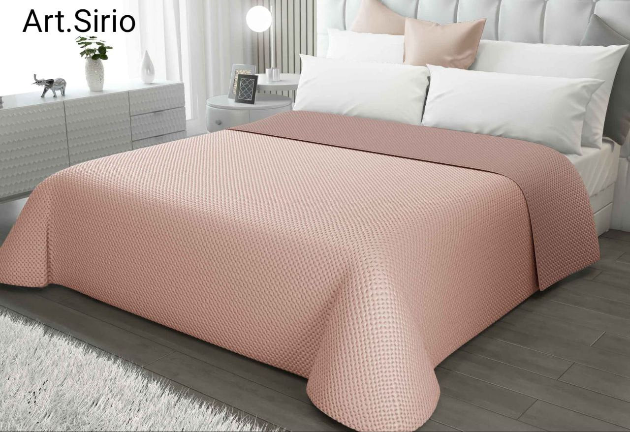 Copriletto tinta unita charro