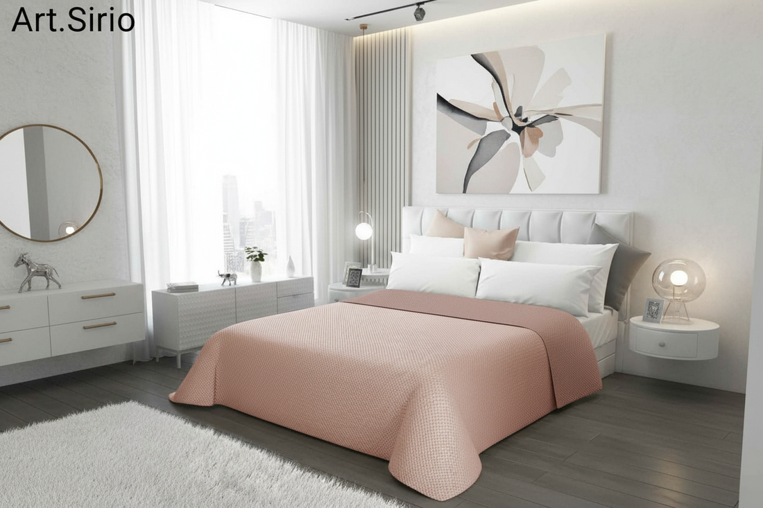 Copriletto tinta unita charro