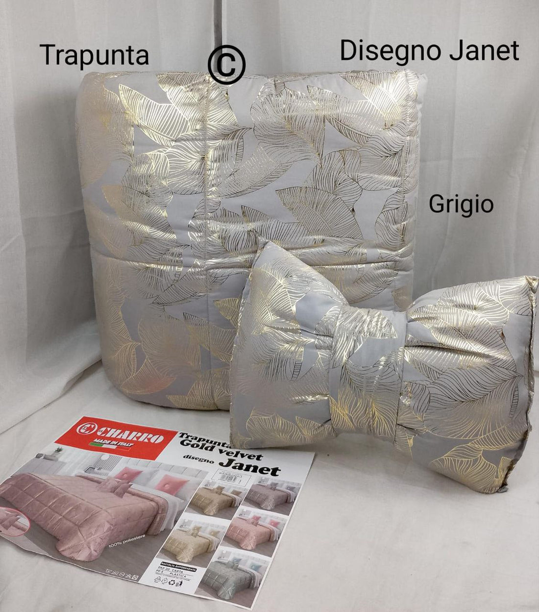 (Evidenzia lo stile lussuoso)

Nuova trapunta in morbidissimo velluto