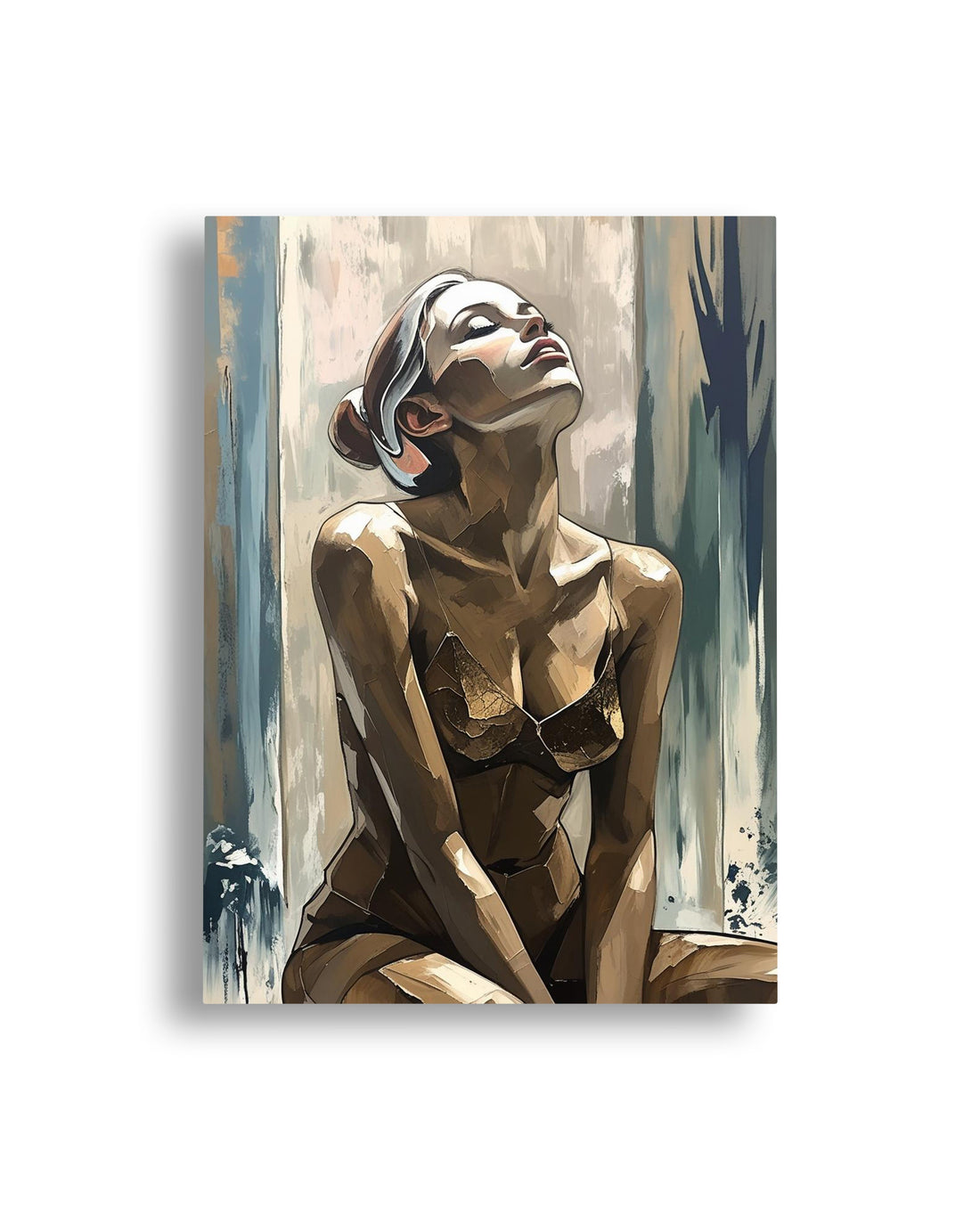 Quadro su tela da parete - Pronto da appendere - Feeling