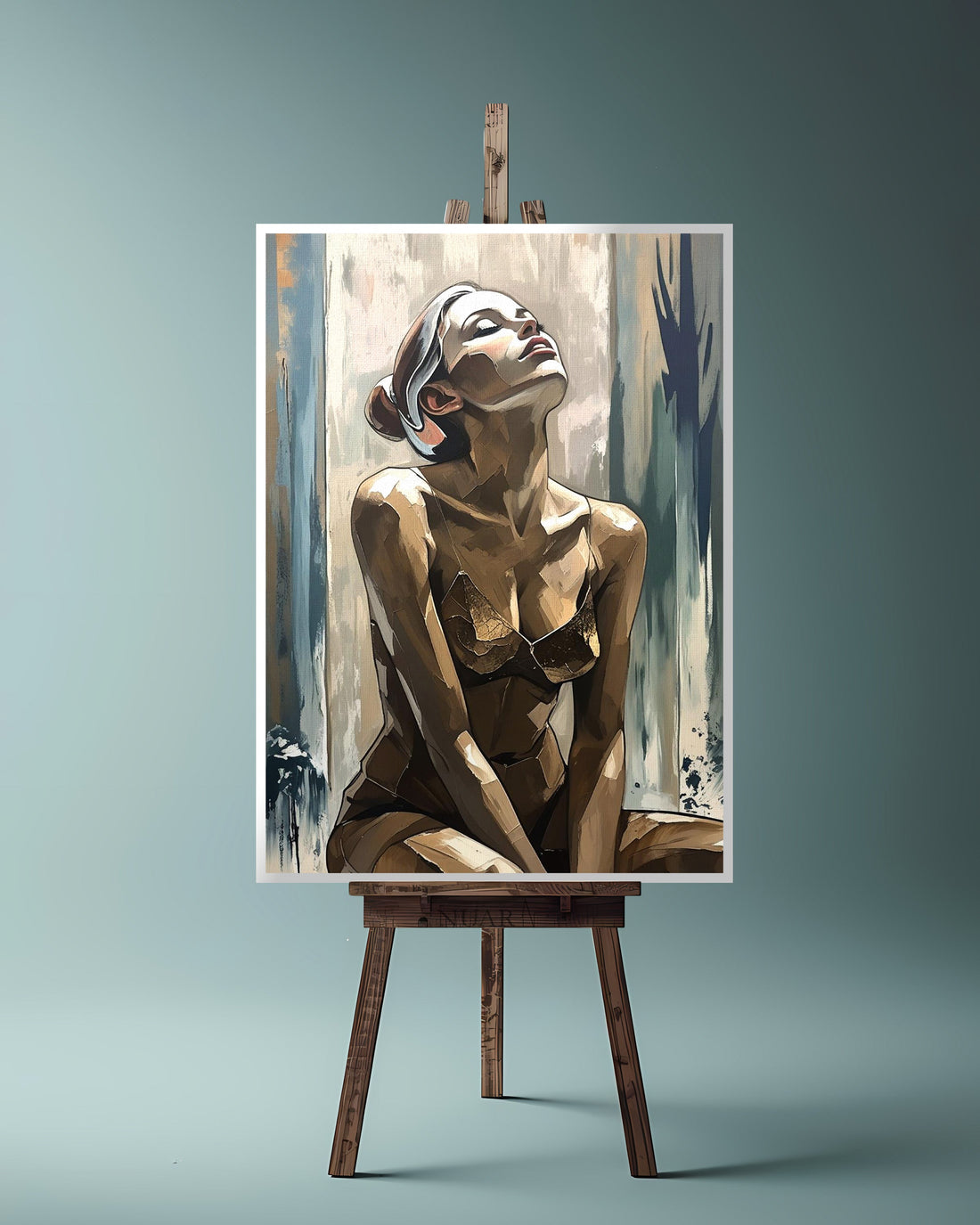 Quadro su tela da parete - Pronto da appendere - Feeling