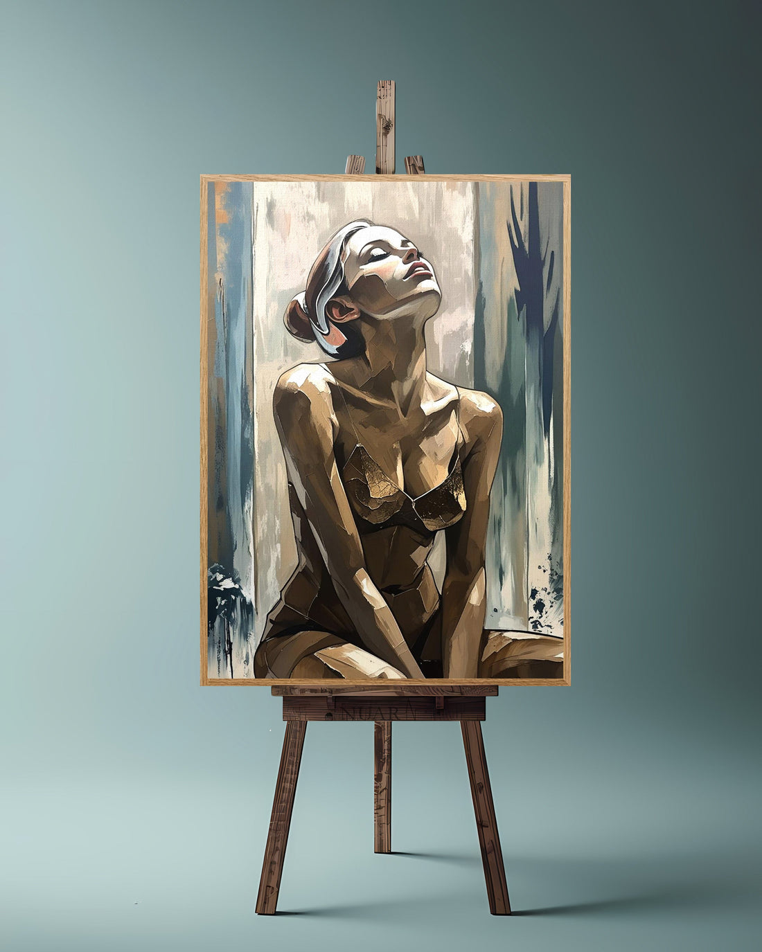 Quadro su tela da parete - Pronto da appendere - Feeling