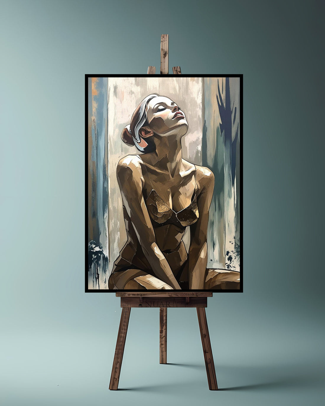 Quadro su tela da parete - Pronto da appendere - Feeling