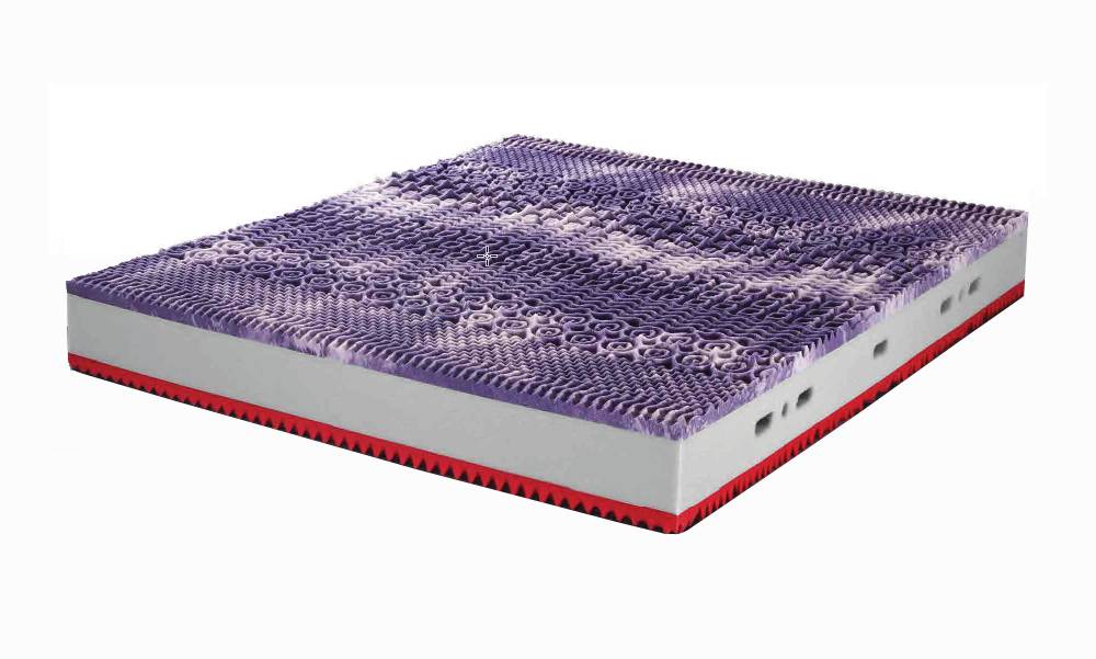 Materasso Memory Ceramica Anatomico e Tessuto in fibra d'argento - Memory Ceramic